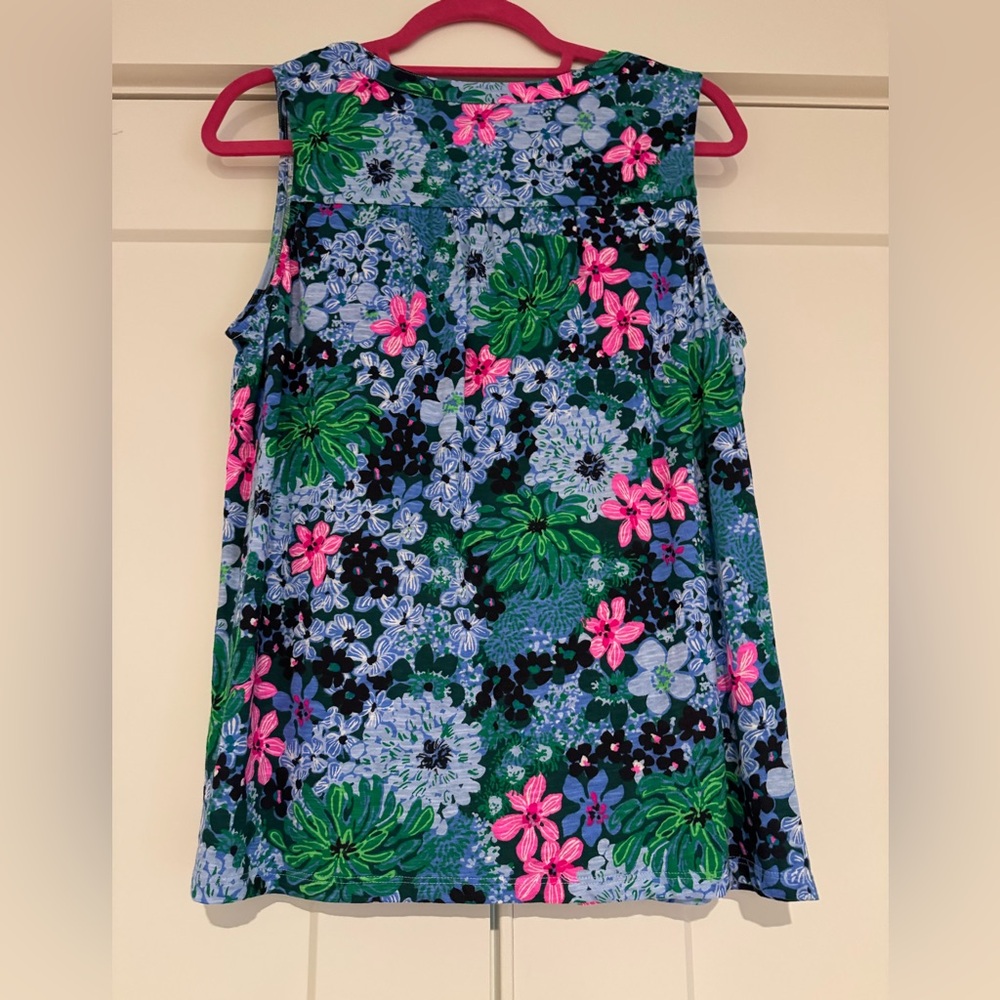 Lilly Pulitzer Dev Top Size Large - Picture 5 of 8